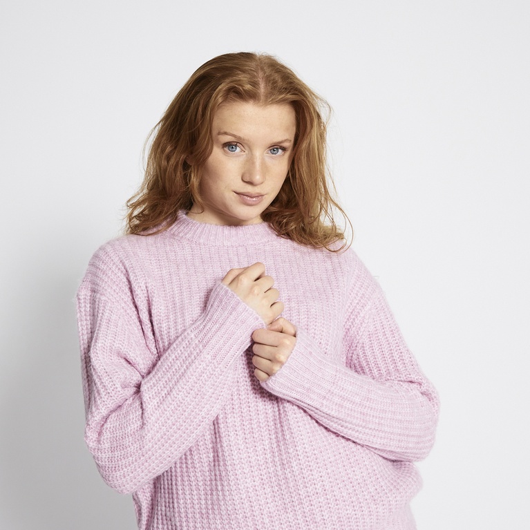 Rippstrickpullover „Lillie“